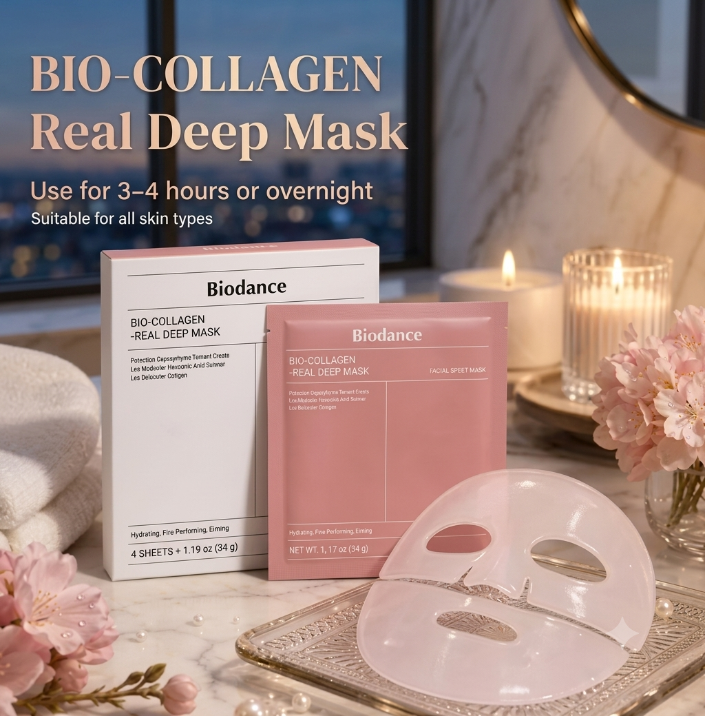 Biodance Bio Collagen Real Deep Mask - 1 PC