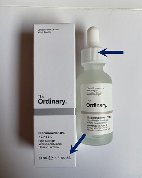 The Ordinary Niacinamide 10% + Zinc 1% Serum For All Skin Types