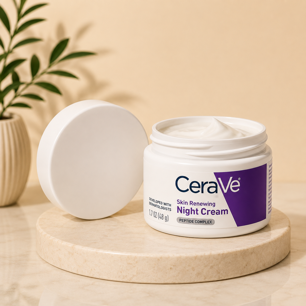 CeraVe Skin Renewing Night Cream - 48g