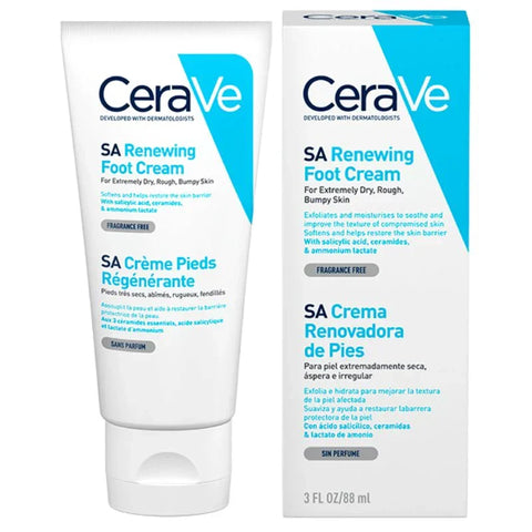 Cerave SA Renewing Foot Cream - 88ml