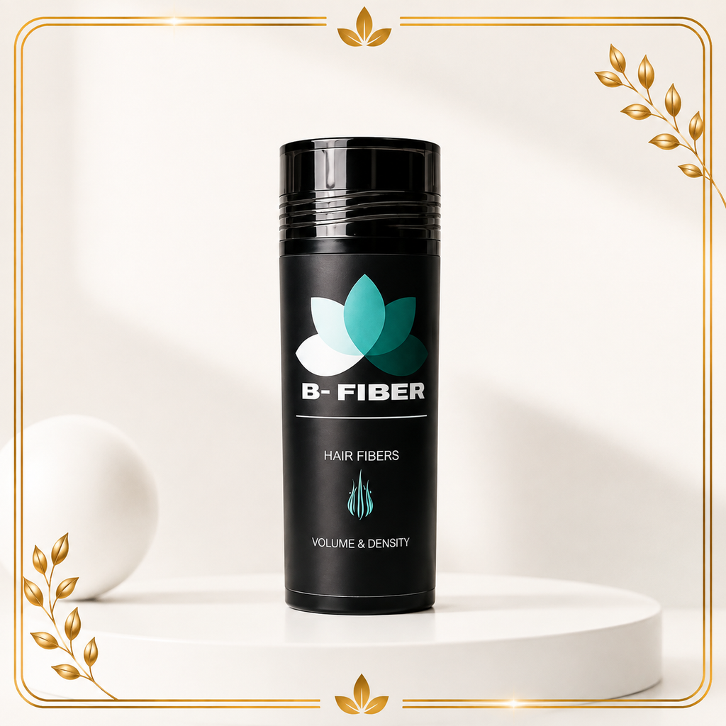 B-Fiber Hair Fiber | For Men & Women - Hair Growth Fiber Concealer