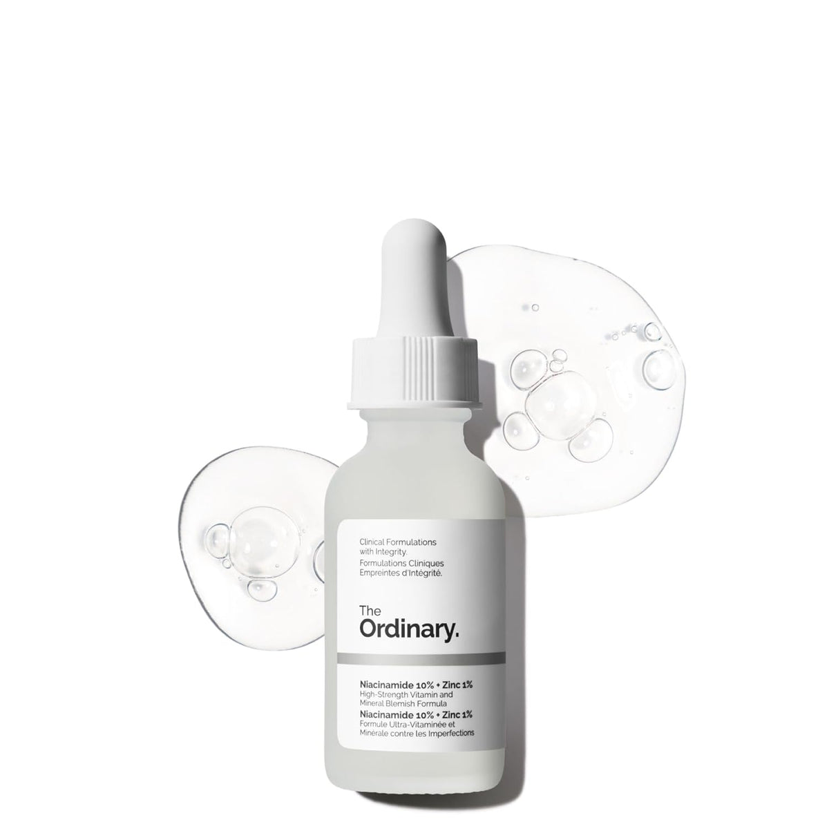 The Ordinary Niacinamide 10% + Zinc 1% Serum For All Skin Types