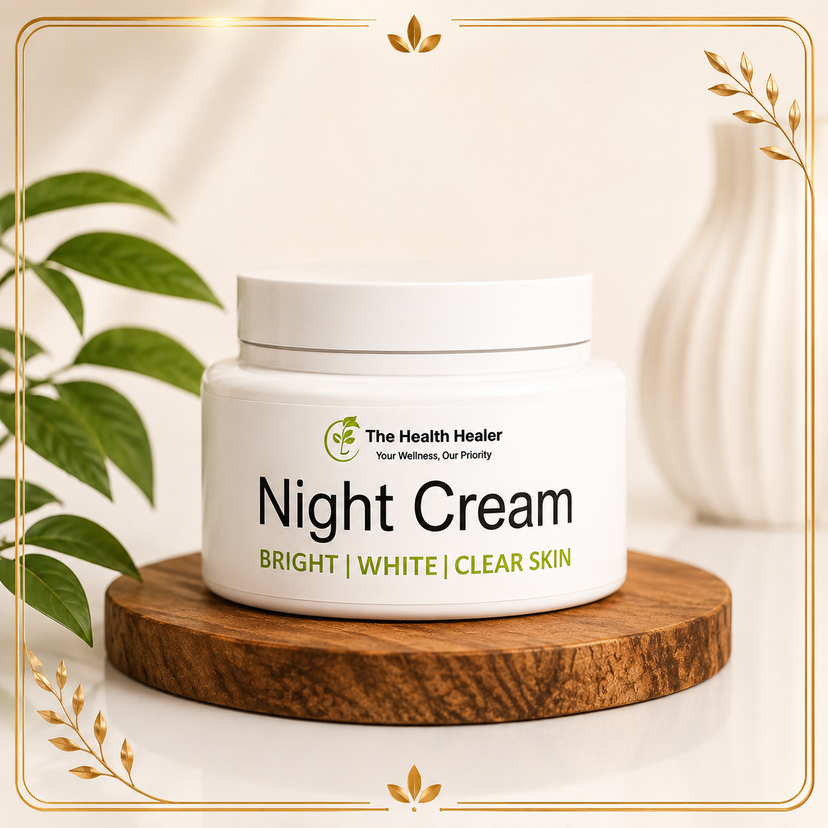 The Health Healer Night Cream