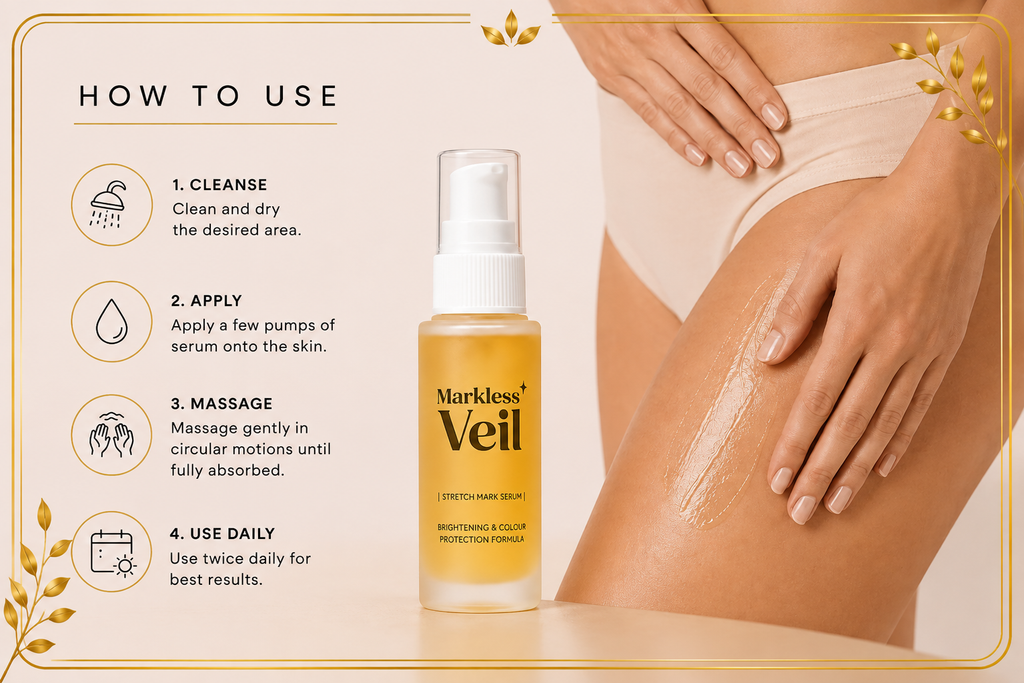 Markless Veil Stretch Mark Serum