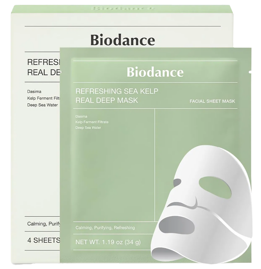 Biodance Refreshing Sea Kelp Real Deep Mask 34g