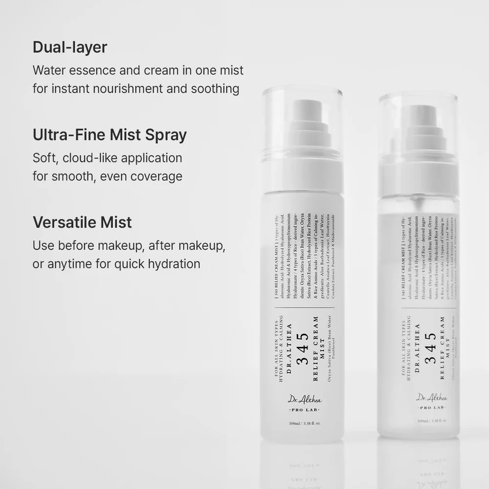 Dr Althea - 345 Relief Cream Mist