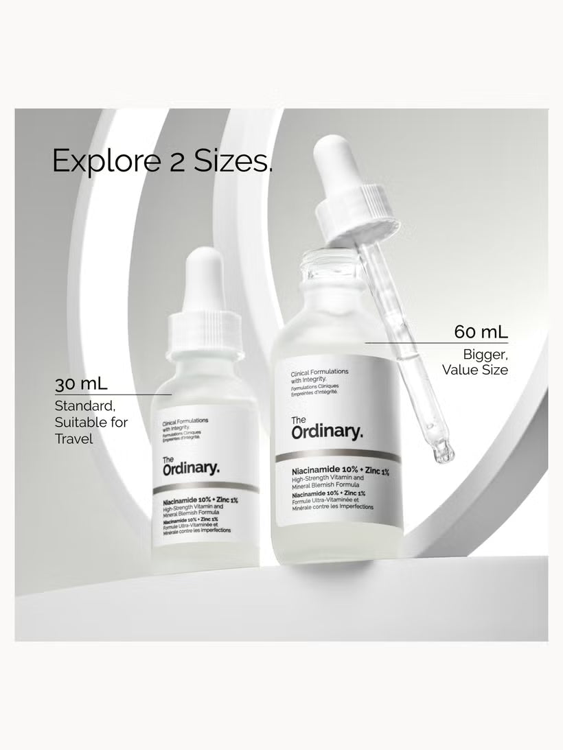 The Ordinary Niacinamide 10% + Zinc 1% Serum For All Skin Types