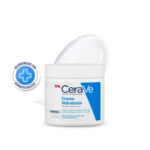 CeraVe- Moisturizing Cream For Dry To Very Dry Skin, 454g