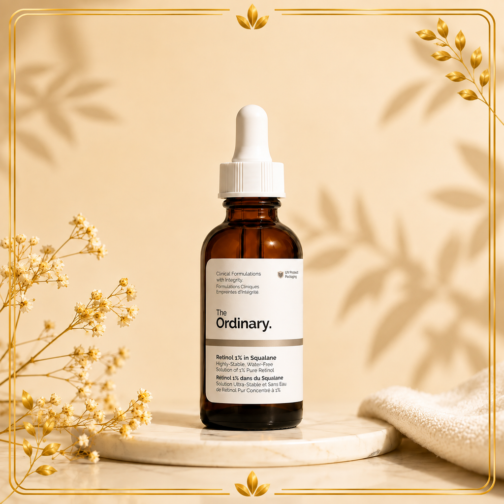 The Ordinary Retinol 1% In Squalane - 30ml