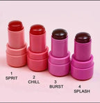 Jelly Tint Lip & Cheek Balm – Long-Lasting Natural Glow