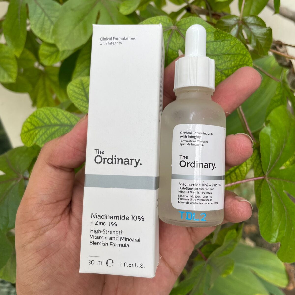 The Ordinary Niacinamide 10% + Zinc 1% Serum For All Skin Types