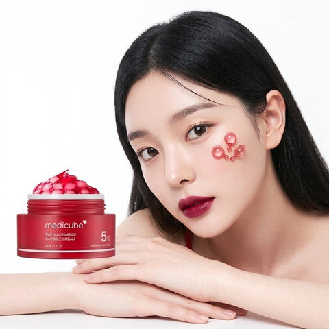 Medicube TXA Niacinamide Capsule Cream