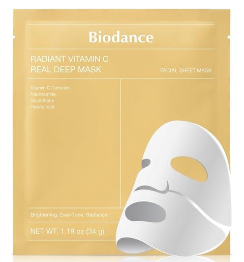Radiant Vita Niacinamide Real Deep Mask 34g