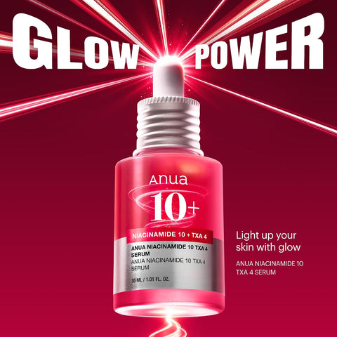 Anua: Niacinamide 10 TXA 4 Serum for Brightening and Dark Spots