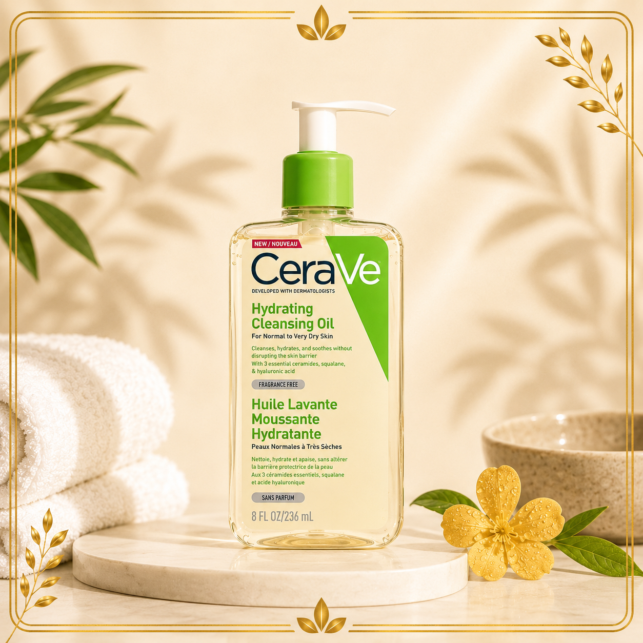 CeraVe Hydrating Facial Cleanser - 237ml
