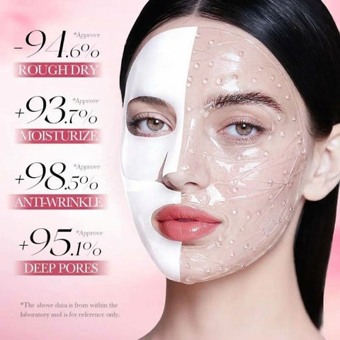 Sadoer Viatmin B5 Collagen Anti-Wrinkle Facial Mask