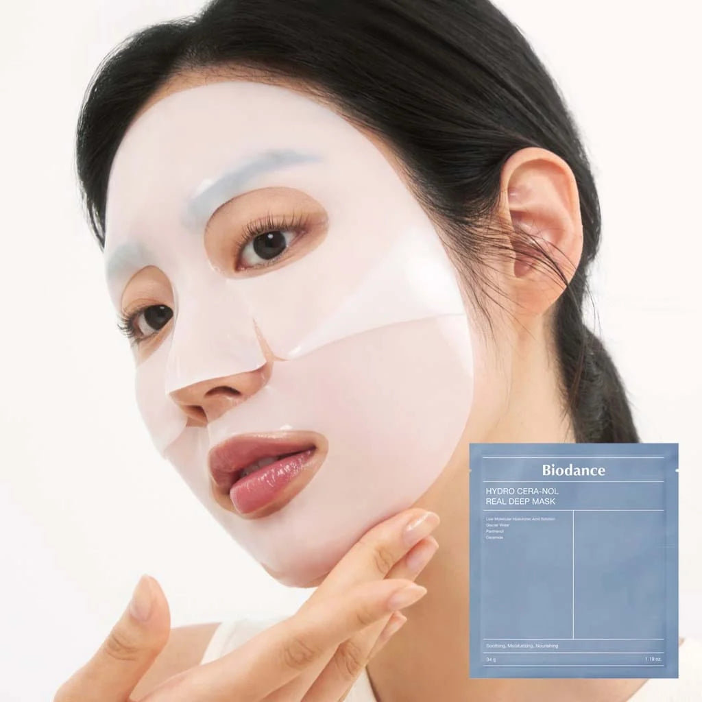 Biodance Hydro Cera-nol Real Deep Mask/34gm - 1 PC
