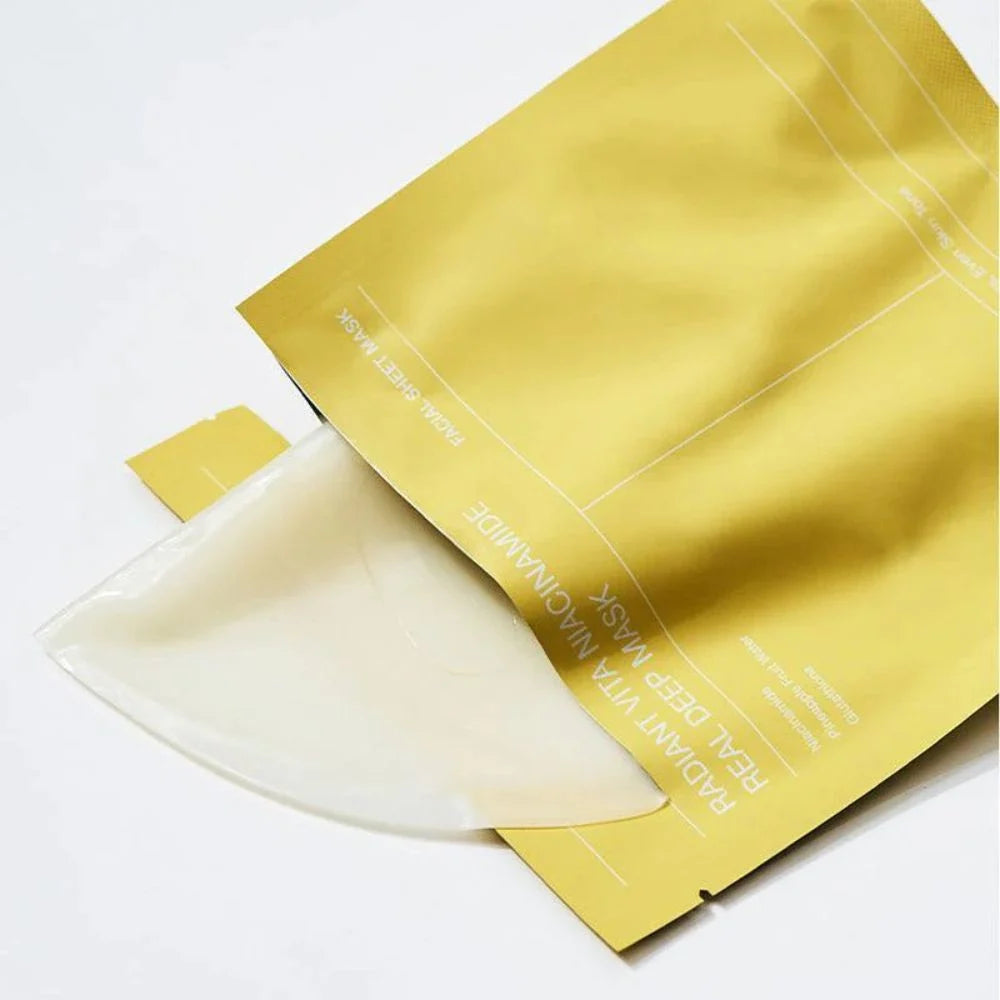 Biodance - Radiant Vita Niacinamide Real Deep MaskÂ 34g