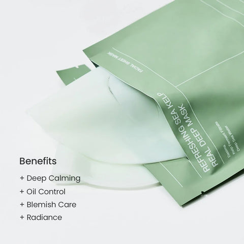 Refreshing Sea Kelp Real Deep Mask 34g