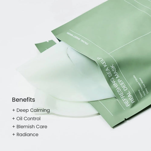Biodance Refreshing Sea Kelp Real Deep Mask 34g