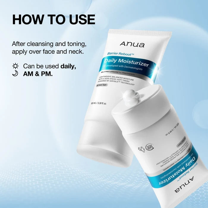 Anua - Barrier Reboot Intensive Cream