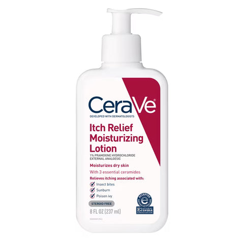 CeraVe Itch Relief Moisturizing Lotion for Dry Skin