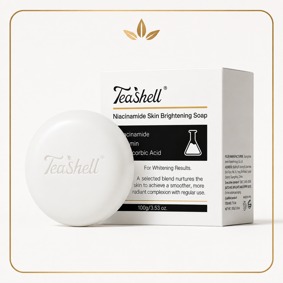 Teashell Soap
