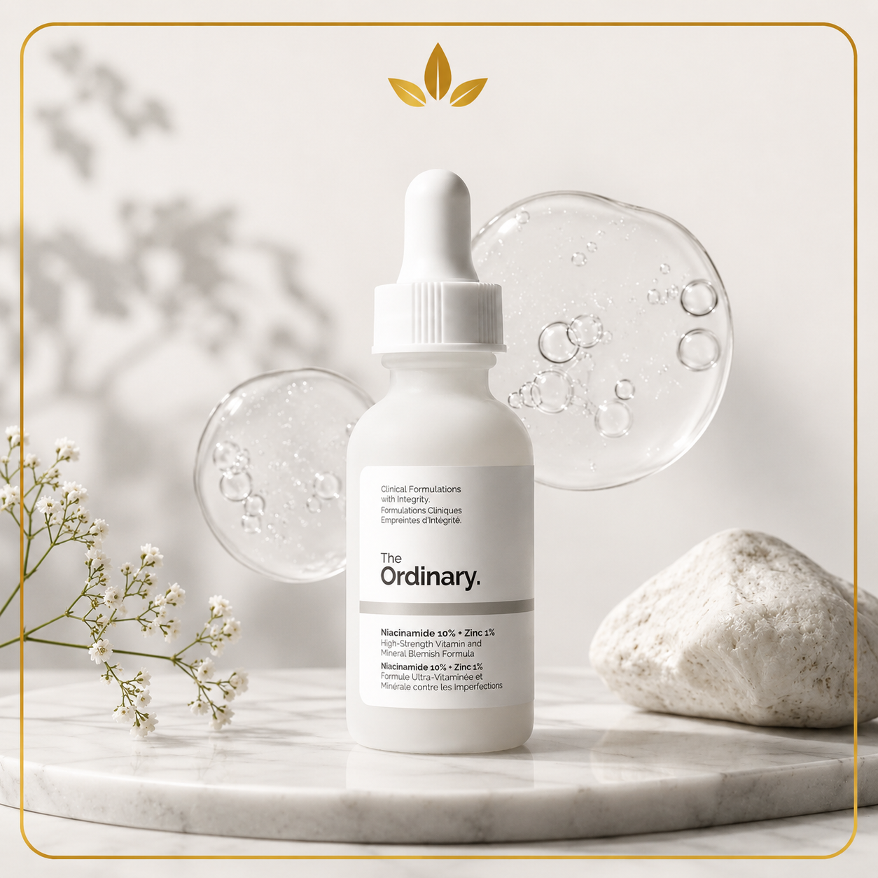 The Ordinary Niacinamide 10% + Zinc 1% Serum For All Skin Types