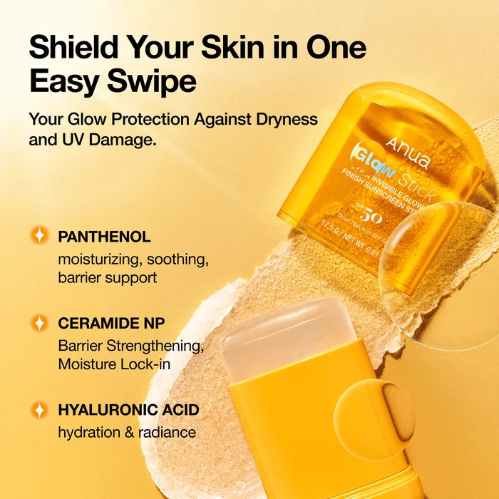 Anua - Invisible Glow Finish Sun stick