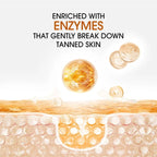 Niconi Men & Women Enzyme De-Tan Pack For Face & Body (300g)