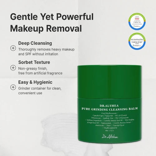 Dr Althea - Pure Grinding Cleansing Balm
