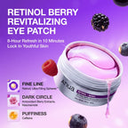 Anua - Retinol Berry Revitalizing Eye Patch