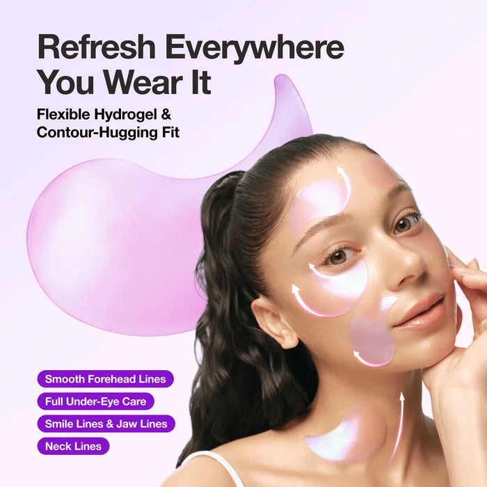Anua - Retinol Berry Revitalizing Eye Patch