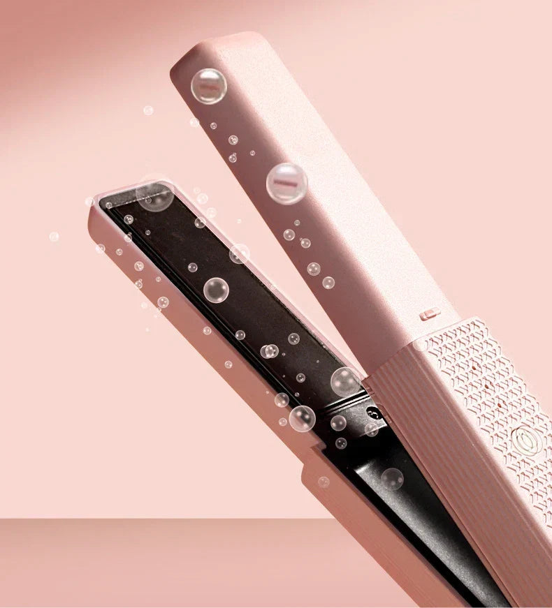 USB Wireless Mini Ceramics Hair Straightener
