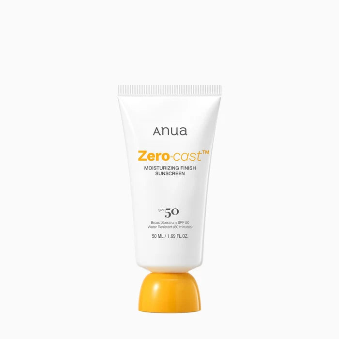 Anua - Zero-cast Moisturizing Finish Sunscreen