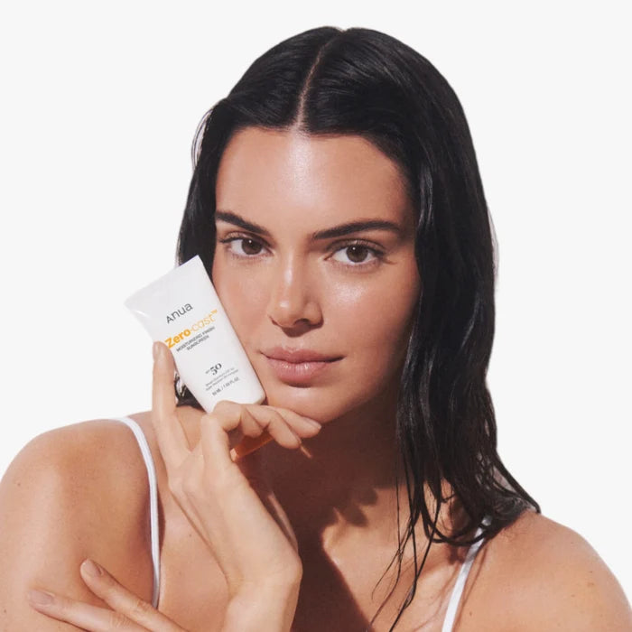 Anua - Zero-cast Moisturizing Finish Sunscreen