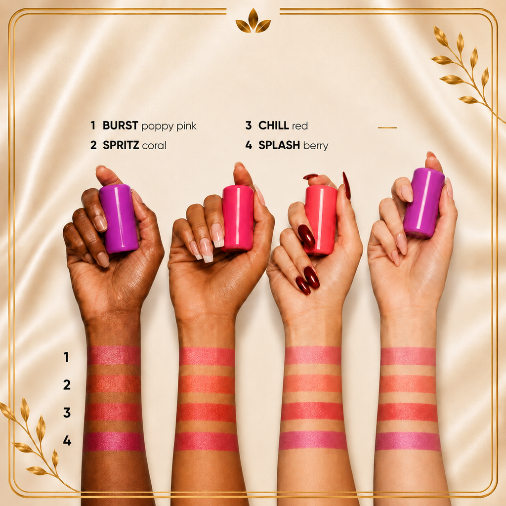 Jelly Tint Lip & Cheek Balm – Long-Lasting Natural Glow