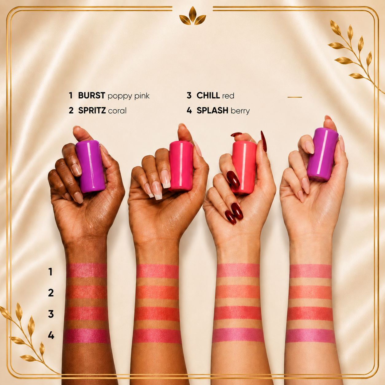 Jelly Tint Lip & Cheek Balm – Long-Lasting Natural Glow