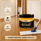 Natural Beeswax Wood Polish & Restorer – Restore, Protect & Shine