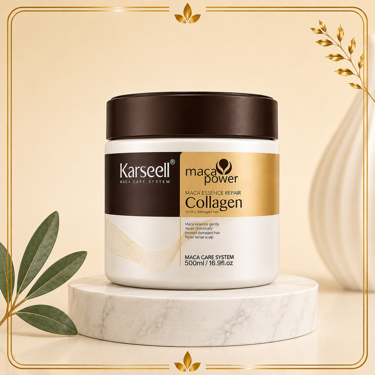 Karseell Collagen Hair Treatment - 500ml