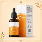 Ayora Vitamin C Serum with Alpha Arbutin & Hyaluronic Acid – Brightening & Anti-Aging Serum (30ml)