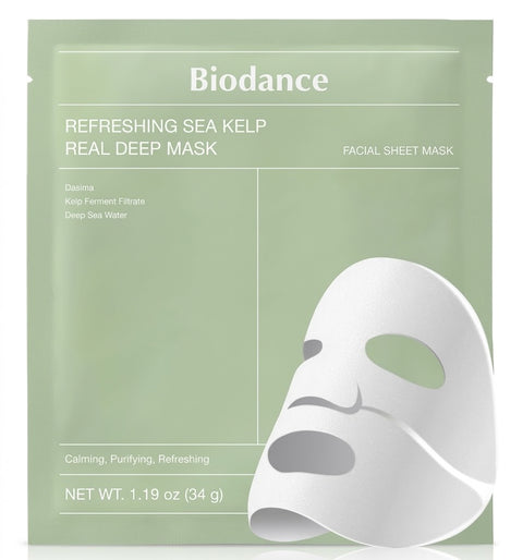 Refreshing Sea Kelp Real Deep Mask 34g