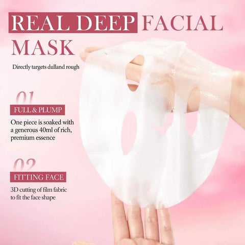 Sadoer Viatmin B5 Collagen Anti-Wrinkle Facial Mask