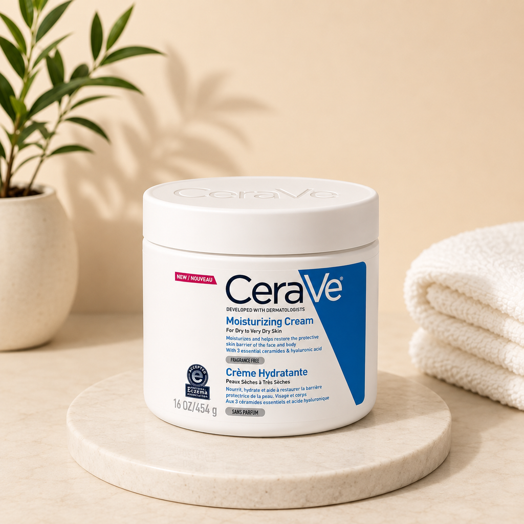 CeraVe- Moisturizing Cream For Dry To Very Dry Skin, 454g