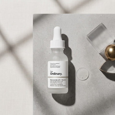 The Ordinary Niacinamide 10% + Zinc 1% Serum For All Skin Types