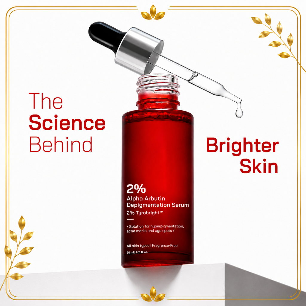 AYORA 2% Alpha Arbutin Depigmentation Serum with Tyrobright™