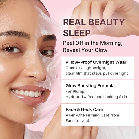 Medicube Wrapping Mask Collagen - Overnight Peel Off Facial Mask