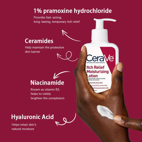 CeraVe Itch Relief Moisturizing Lotion for Dry Skin